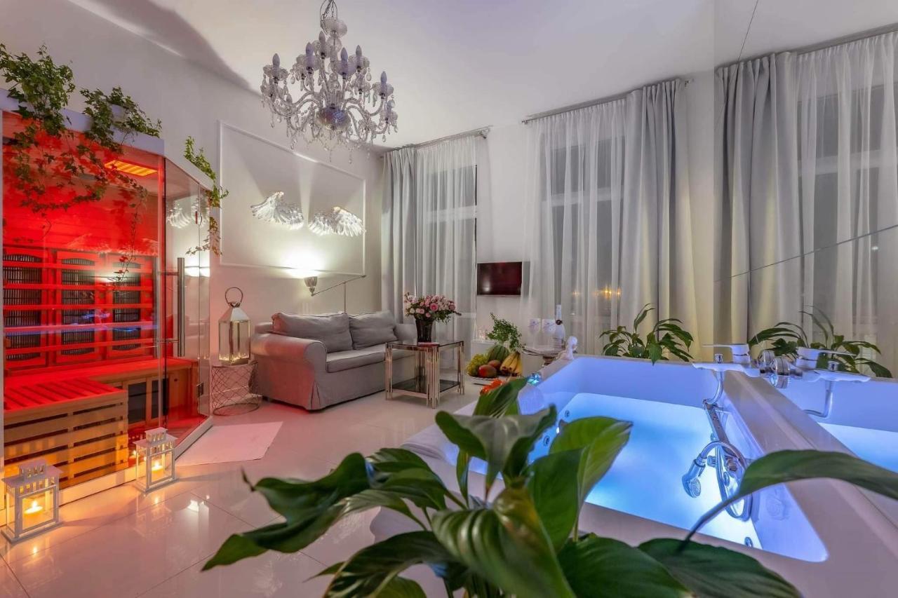 Apartament Sensual Sauna&Jacuzzi Poznan Stare Miasto Exterior foto